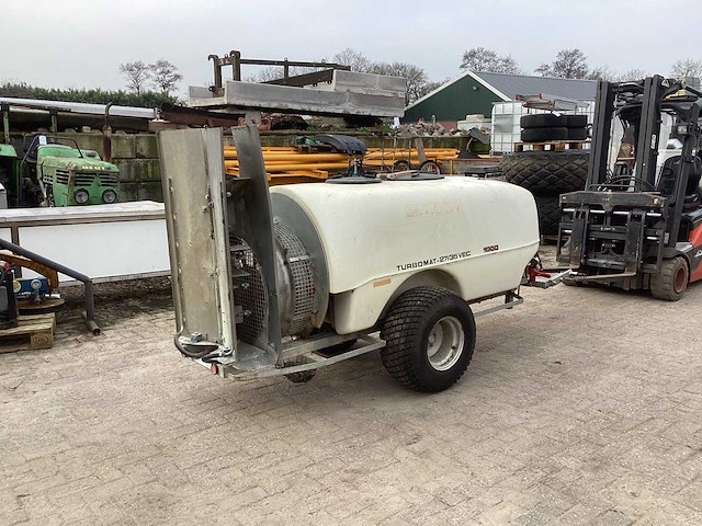 Jacoby turbo mat-27/35 vec veldspuit - afbeelding 8 van  14