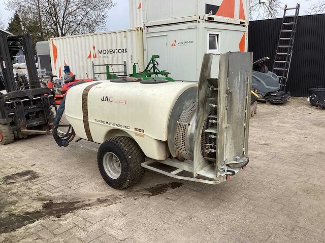 Jacoby turbo mat-27/35 vec veldspuit - afbeelding 9 van  14