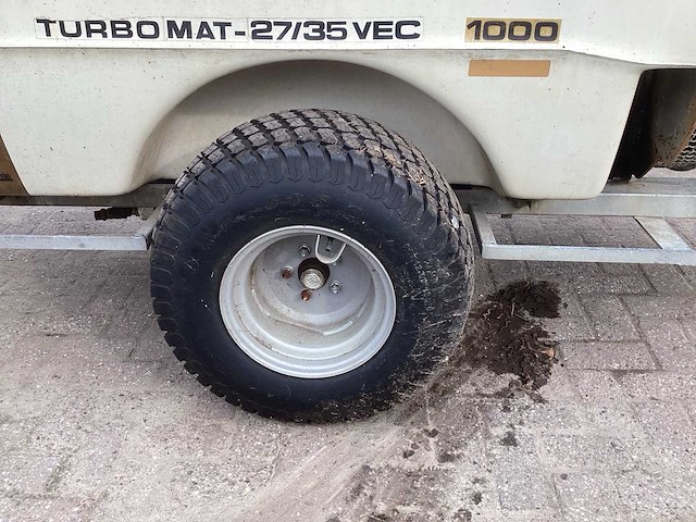Jacoby turbo mat-27/35 vec veldspuit - afbeelding 10 van  14