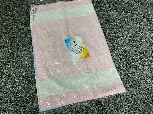 Jacquard - 40x60 - handdoek (240x) - afbeelding 1 van  2