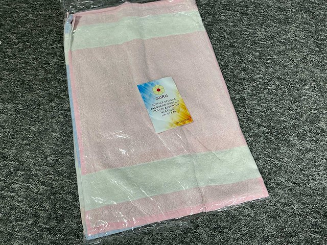 Jacquard - 50x100 - handdoek (120x) - afbeelding 2 van  2