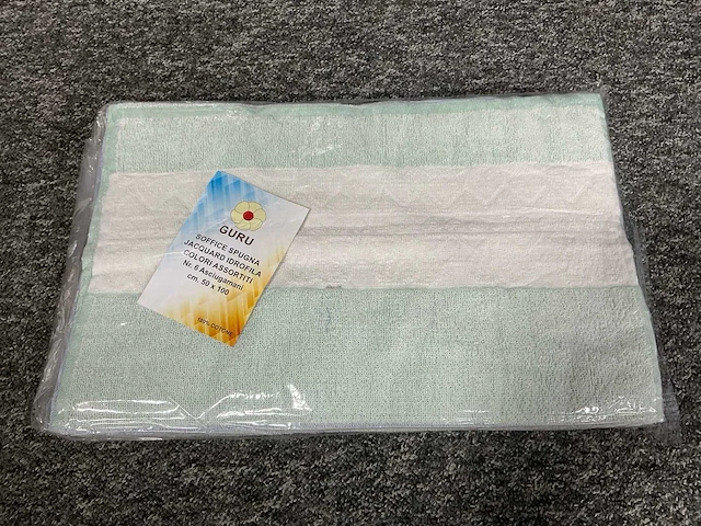 Jacquard - 50x100 - handdoek (120x) - afbeelding 2 van  3