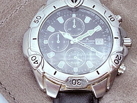 Jacques lemans chronograph herenhorloge - afbeelding 2 van  7