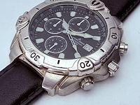 Jacques lemans chronograph herenhorloge - afbeelding 3 van  7
