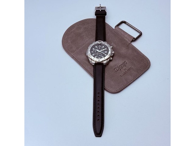 Jacques lemans chronograph herenhorloge - afbeelding 4 van  7