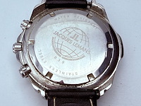 Jacques lemans chronograph herenhorloge - afbeelding 6 van  7