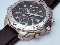 Jacques lemans chronograph herenhorloge - afbeelding 3 van  7