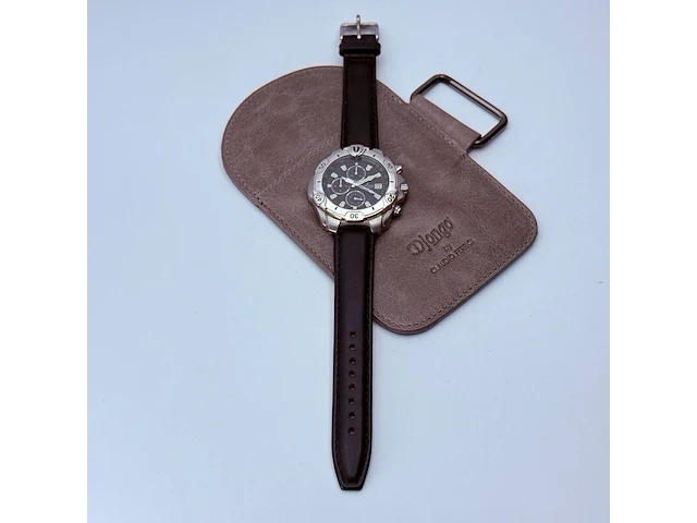 Jacques lemans chronograph herenhorloge - afbeelding 4 van  7