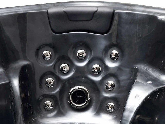 Jacuzzi en buitenspa - rvs frame - vonato - 0 - flavina - afbeelding 4 van  9