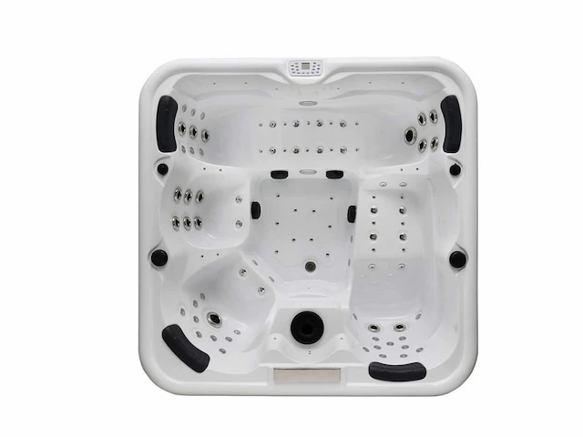 Jacuzzi en buitenspa - rvs frame - vonato - 0 - milaro - afbeelding 12 van  21