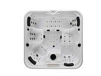 Jacuzzi en buitenspa - rvs frame - vonato - 0 - milaro - afbeelding 12 van  21