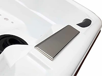 Jacuzzi en buitenspa - rvs frame - vonato - 0 - milaro - afbeelding 18 van  21