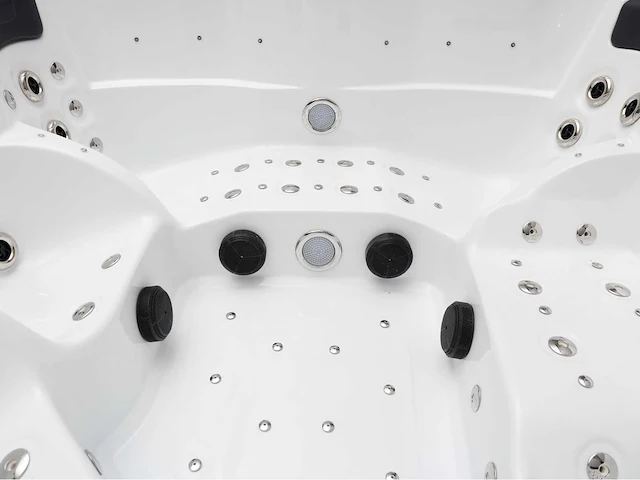 Jacuzzi en buitenspa - vonato - 0 - 5-persoons spa met 3 ligplaatsen - afbeelding 8 van  21