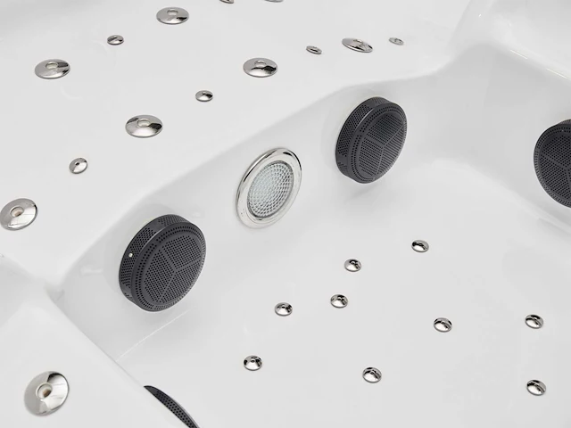 Jacuzzi en buitenspa - vonato - 0 - 6 persoons met 1 ligplaats - afbeelding 13 van  24