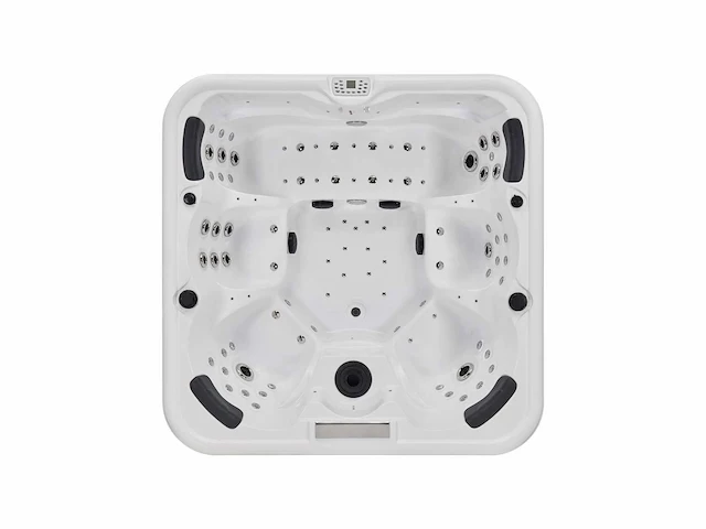 Jacuzzi en buitenspa - vonato - 0 - 6 persoons met 1 ligplaats - afbeelding 12 van  24