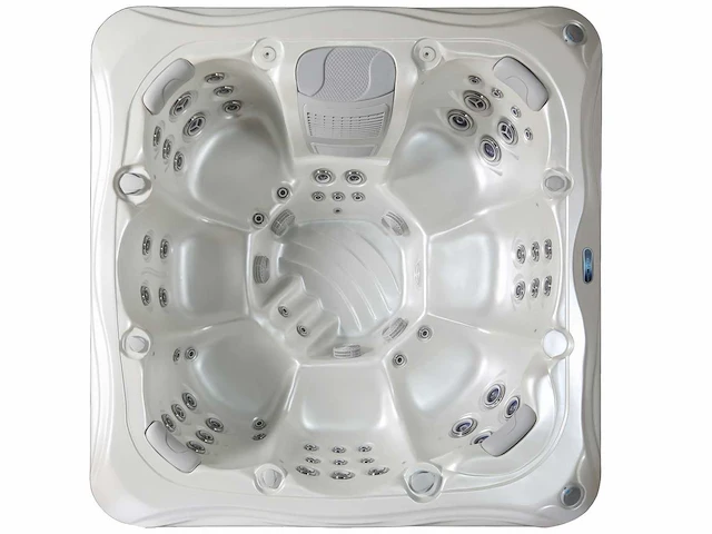 Jacuzzi en buitenspa - vonato - 0 - vrijstaand 7 persoons bad - afbeelding 1 van  12