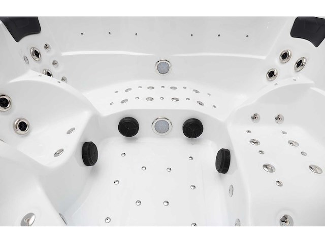 Jacuzzi en buitenspa - vonato - 5-persoons spa met 3 ligplaatsen - afbeelding 2 van  16