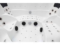 Jacuzzi en buitenspa - vonato - 5-persoons spa met 3 ligplaatsen - afbeelding 2 van  16