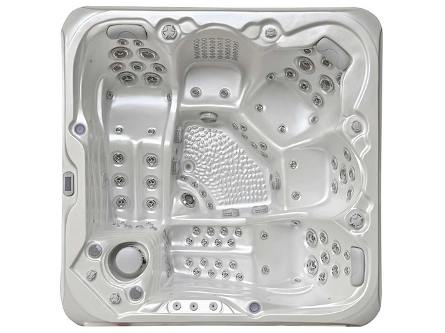 Jacuzzi en buitenspa - vonato - clarion - 0 - vrijstaand 5 persoons bad - afbeelding 1 van  14