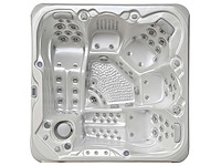 Jacuzzi en buitenspa - vonato - clarion - 0 - vrijstaand 5 persoons bad - afbeelding 1 van  14