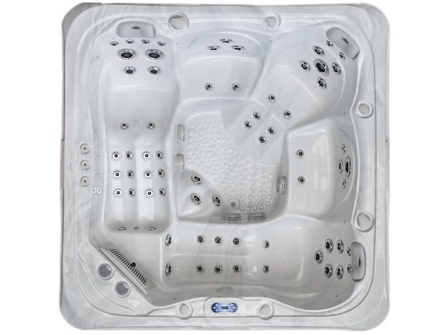 Jacuzzi en buitenspa - vonato - donaro - 0 - vrijstaand 5 persoons bad - afbeelding 1 van  6