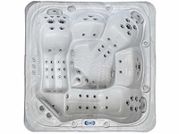Jacuzzi en buitenspa - vonato - donaro - 0 - vrijstaand 5 persoons bad