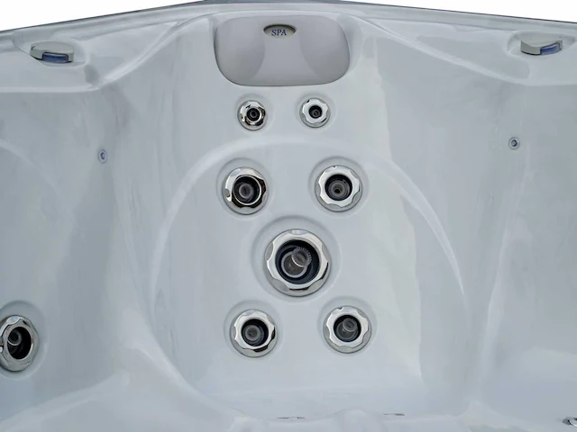 Jacuzzi en buitenspa - vonato - donaro - 0 - vrijstaand 5 persoons bad - afbeelding 2 van  6