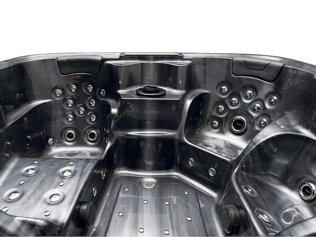 Jacuzzi en buitenspa - vonato - flavina - 0 - 5-persoons spa met 3 ligplaatsen - afbeelding 9 van  23