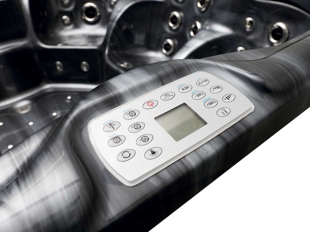 Jacuzzi en buitenspa - vonato - flavina - 0 - 5-persoons spa met 3 ligplaatsen - afbeelding 13 van  23