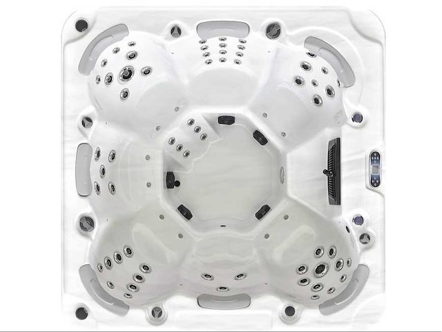 Jacuzzi en buitenspa - vonato - flovaro - 0 - vrijstaand 7 persoons bad - afbeelding 1 van  5