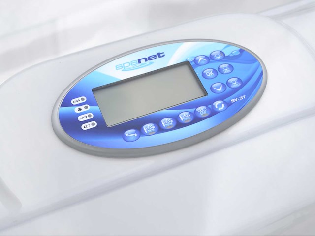 Jacuzzi en buitenspa - vonato - lunaro - 0 - vrijstaand 5 persoons bad - afbeelding 5 van  9