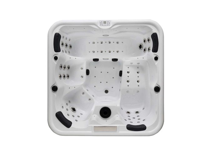 Jacuzzi en buitenspa - vonato - milaro - 0 - 5-persoons spa met 3 ligplaatsen - afbeelding 12 van  21
