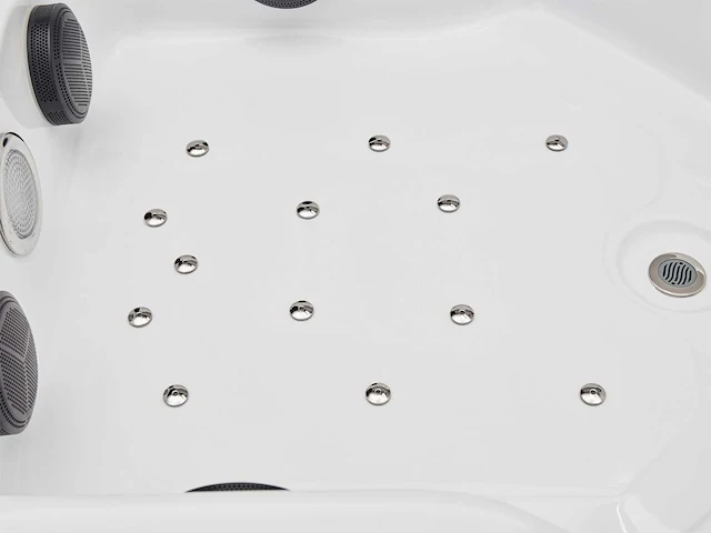 Jacuzzi en buitenspa - vonato - tovario - 0 - 6 persoons met 1 ligplaats - afbeelding 11 van  24