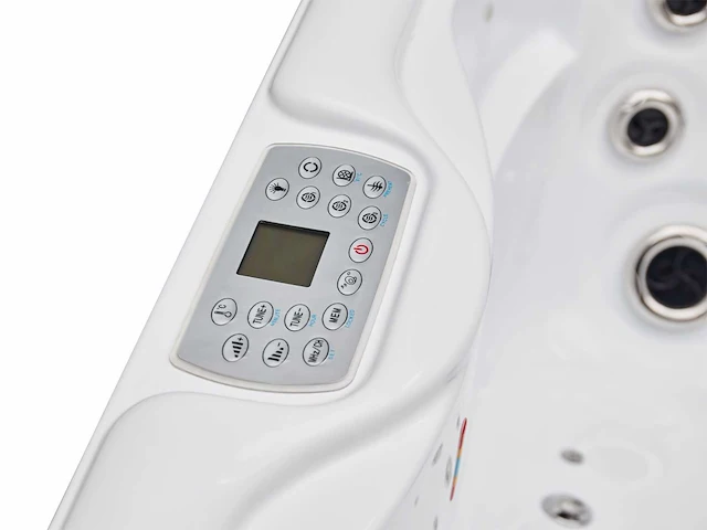 Jacuzzi en buitenspa - vonato - tovario - 0 - 6 persoons met 1 ligplaats - afbeelding 21 van  24