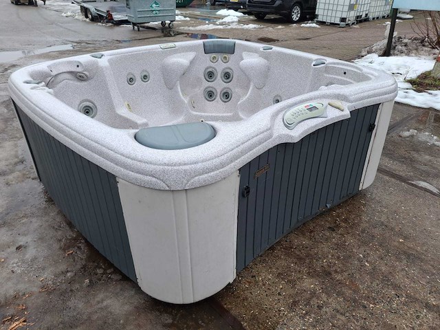 Jacuzzi en buitenspa - afbeelding 9 van  12