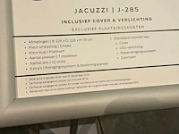 Jacuzzi j-285 buitenspa - afbeelding 3 van  11
