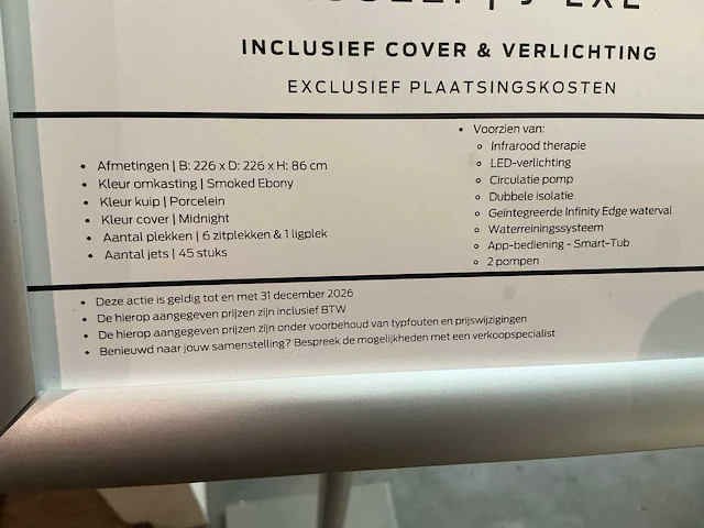 Jacuzzi j-lxl buitenspa - afbeelding 4 van  12
