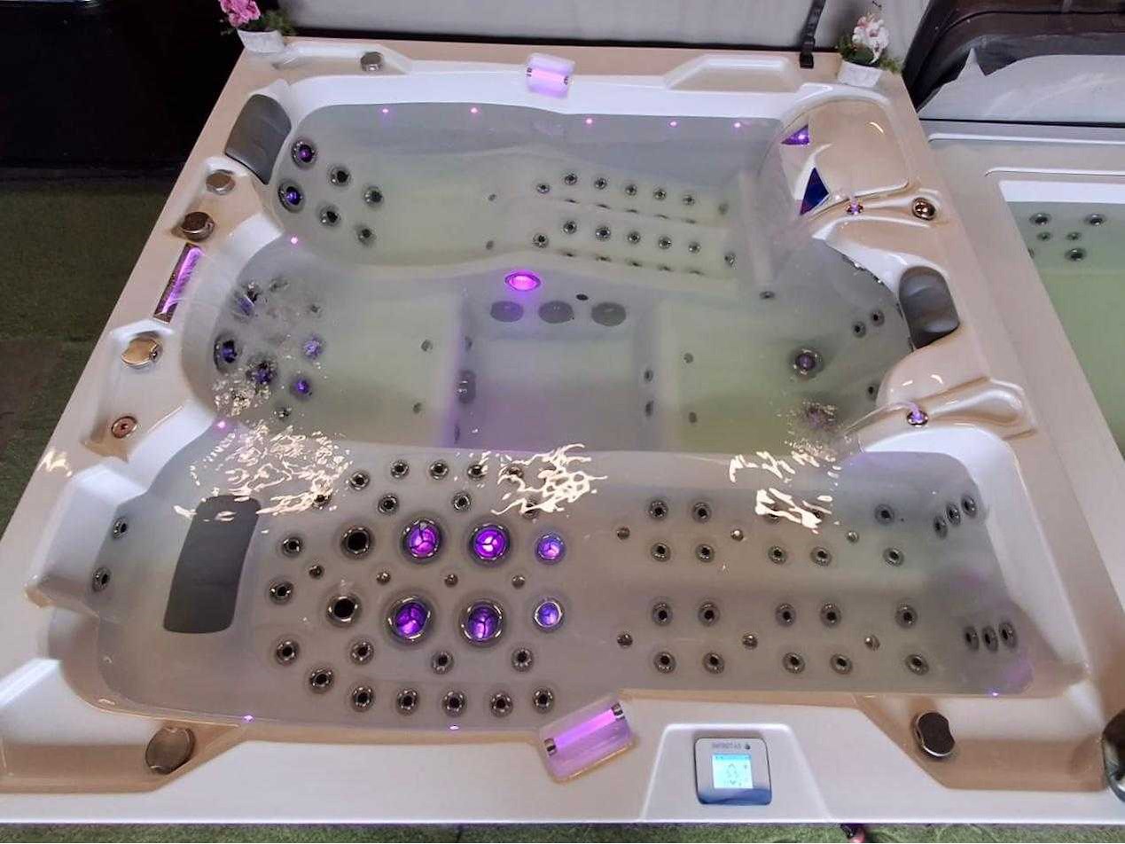 Jacuzzi’s, sauna’s, ijsbaden en hekwerk