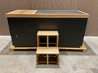 Jacuzzi´s, sauna´s, ijsbaden, wastafels en horeca materiaal