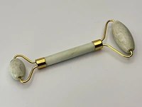 Jade massageroller met goldplating