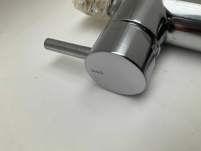 Jado geometry wastafelmengkraan stainless steel - afbeelding 5 van  6