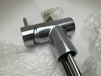 Jado geometry wastafelmengkraan stainless steel - afbeelding 4 van  6