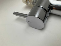 Jado geometry wastafelmengkraan stainless steel - afbeelding 5 van  6