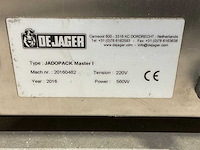 Jadopack - 2016 - master 1 - verpakkingsmachine - afbeelding 9 van  9