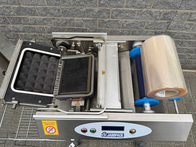 Jadopack - master 1 klappakker - verpakkingsmachine - afbeelding 1 van  4