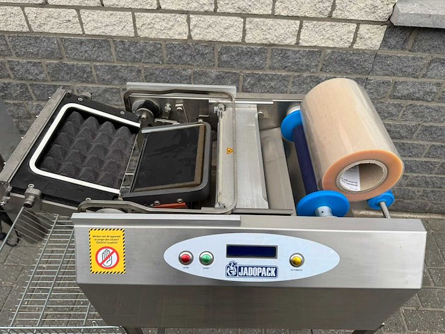 Jadopack - master 1 klappakker - verpakkingsmachine - afbeelding 1 van  5