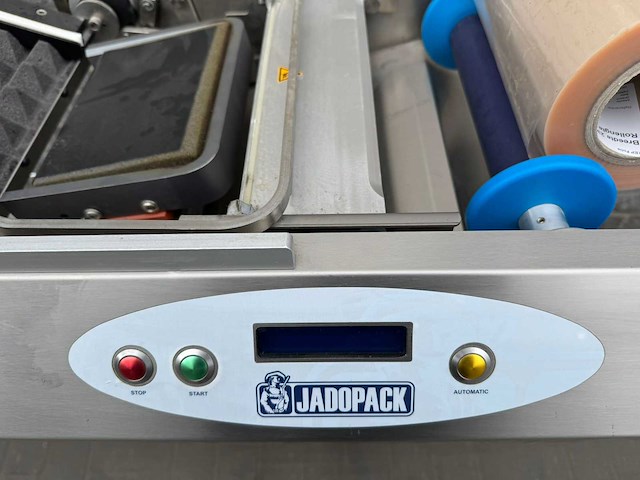 Jadopack - master 1 klappakker - verpakkingsmachine - afbeelding 3 van  5