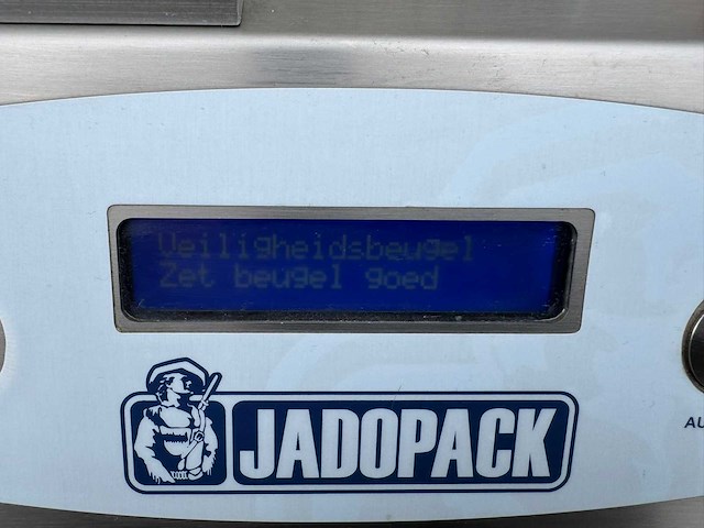 Jadopack - master 1 klappakker - verpakkingsmachine - afbeelding 4 van  5