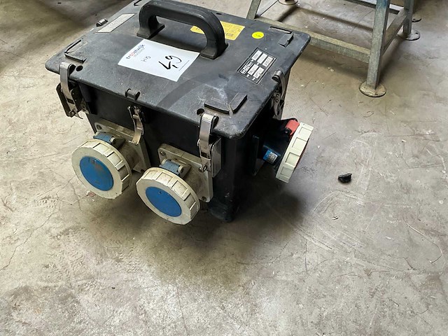 Jaeger - site power distribution board (3x) - afbeelding 12 van  13