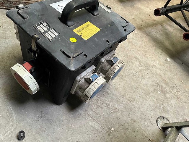 Jaeger - site power distribution board (3x) - afbeelding 13 van  13